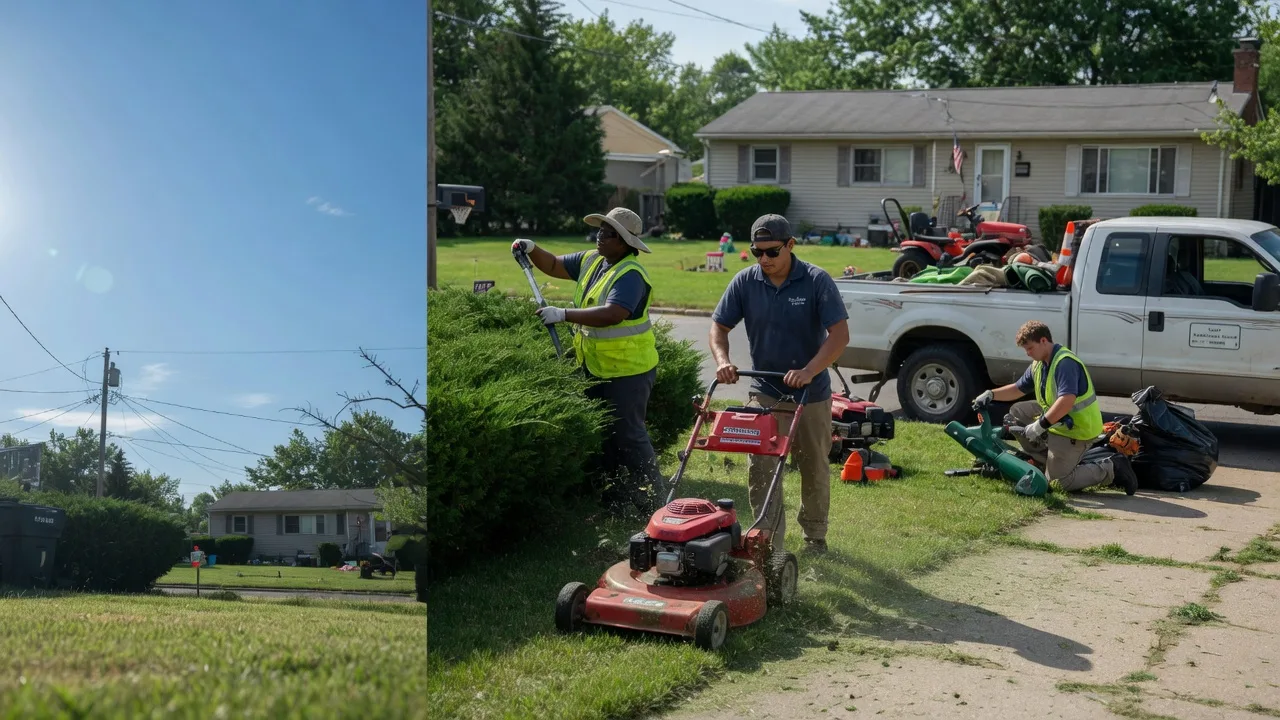 Lawn Care in Lakeview, OH near me